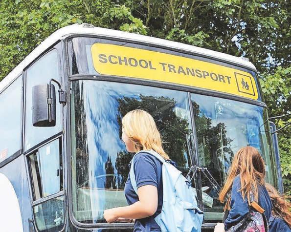 School bus service changes voted down