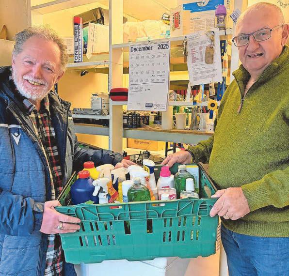 Christmas brings a timely delivery to families in need