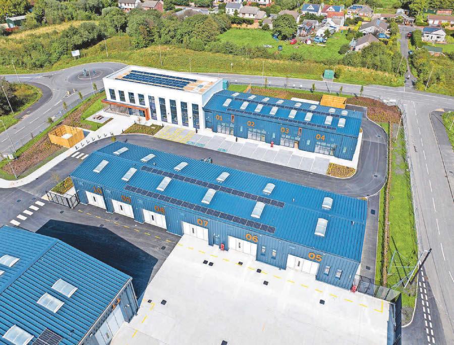 Eco-friendly units ready to rent for local businesses