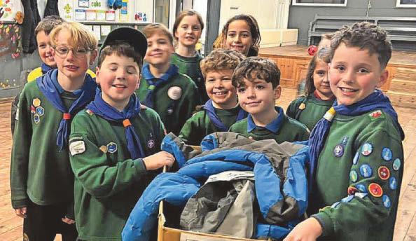 And that's a wrap on annual coats campaign