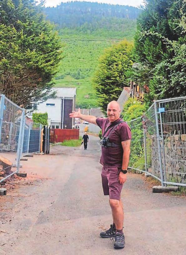 Joy as gates removed following 116-day battle