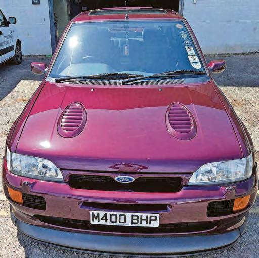 The full Monte! Dream car win... for just £2.99