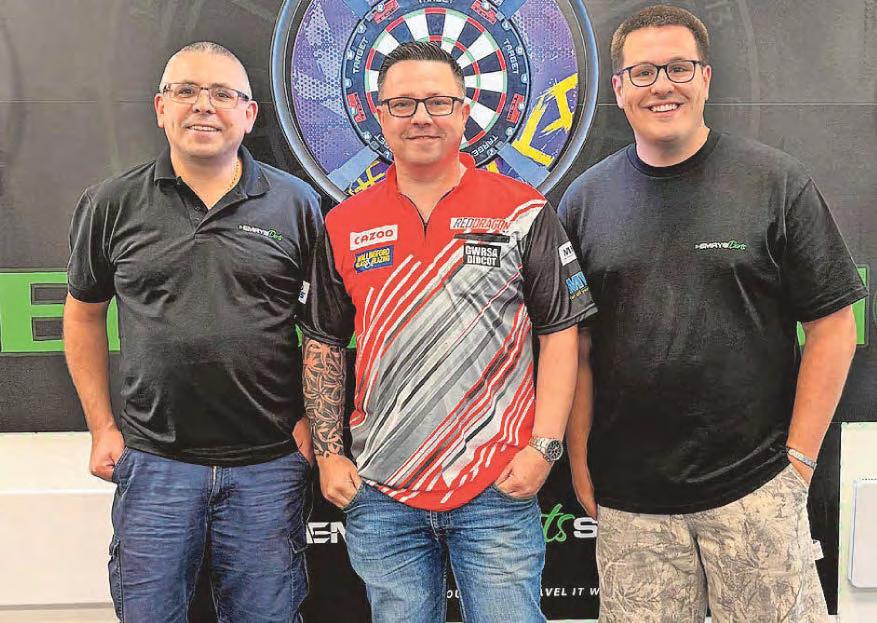 Darts shop could be a cut above in town full of barbers
