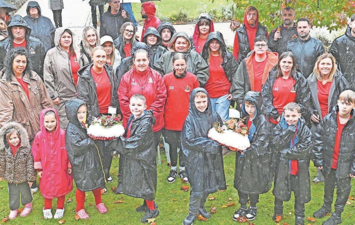 'We wear Aberfan on our shirts with pride'