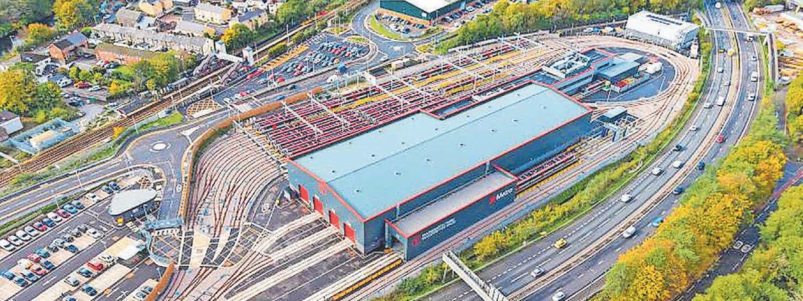 Metro depot now arriving as site gets grand opening