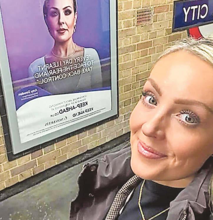 Emotional milestone for Strictly's Amy