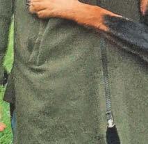 Giving it some welly... the farmer hoping to be outstanding in his field!