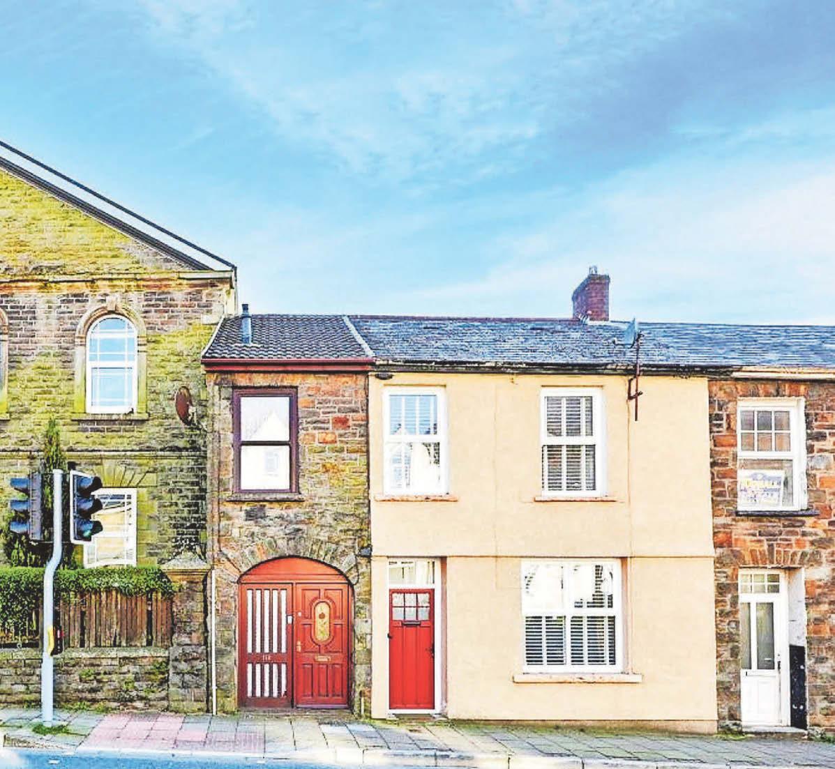 Buyer squeezes into property market with 'skinniest home'