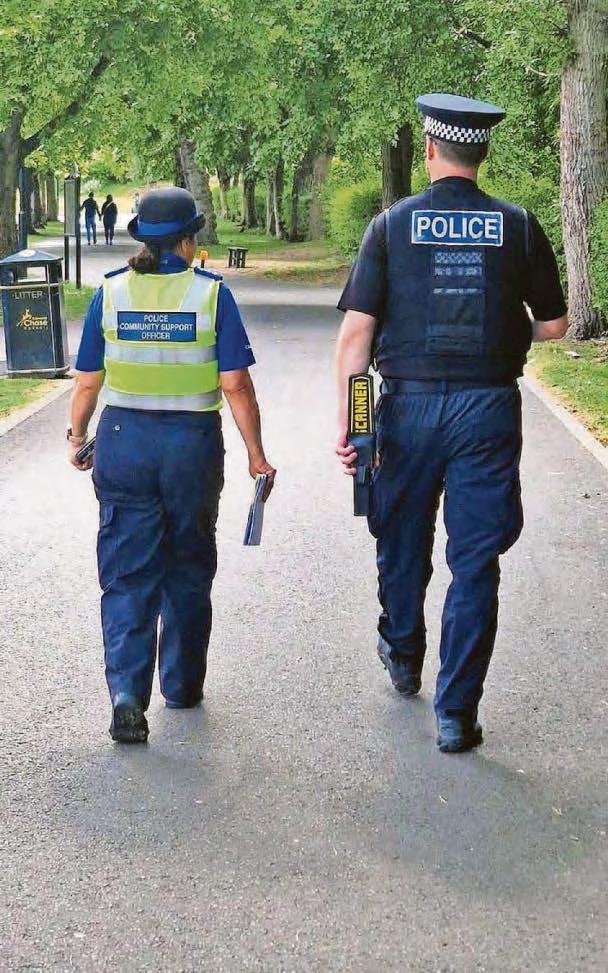 11 arrested and 200 checks in major knife-crime operation