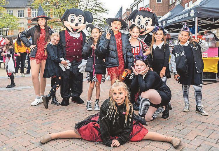 Spooky music and food festival for Halloween