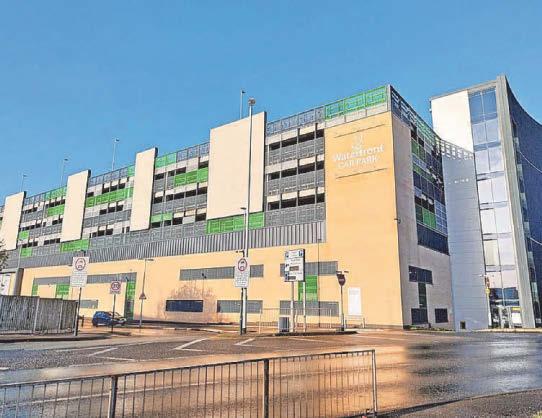 Free Saturday parking before Christmas