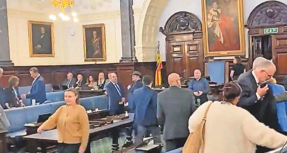 'I never thought county would be dragged into dark place it has been...'