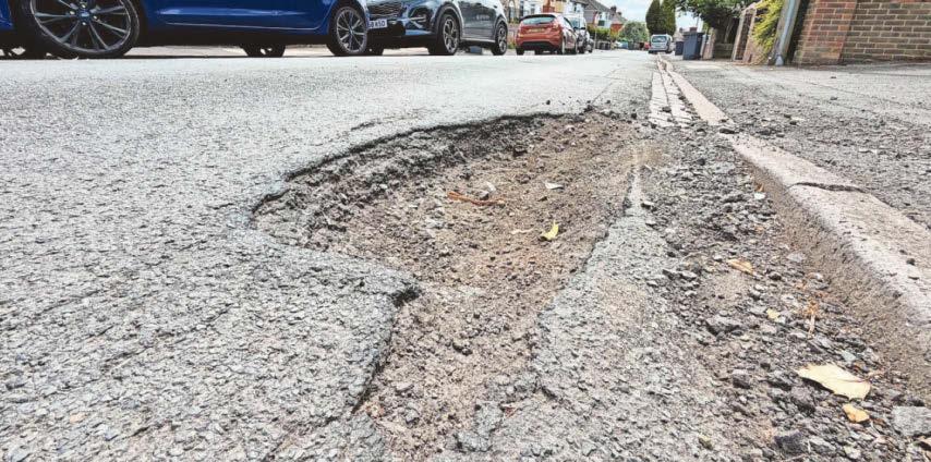 Reform refutes claims on lack of pothole fixes