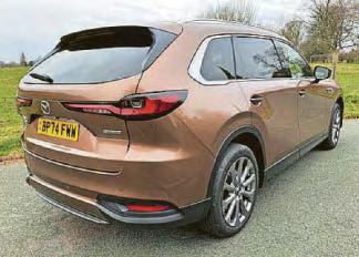 The CX-80 is a rare treat for diesel fans