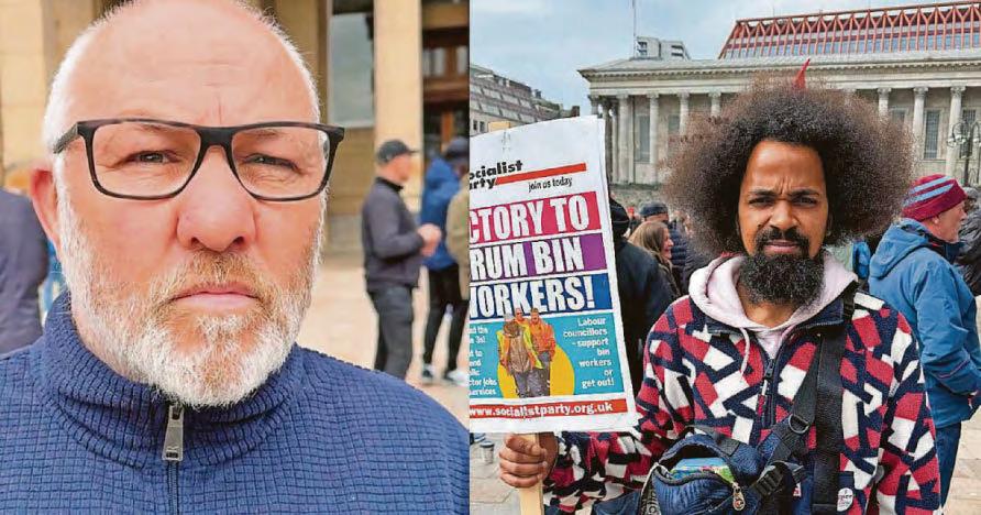 'We've got to show the people they must fight for their rights'