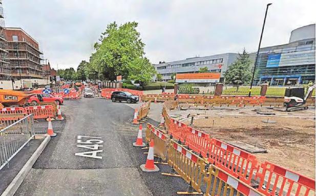 Anger as road scheme soars £7m over budget
