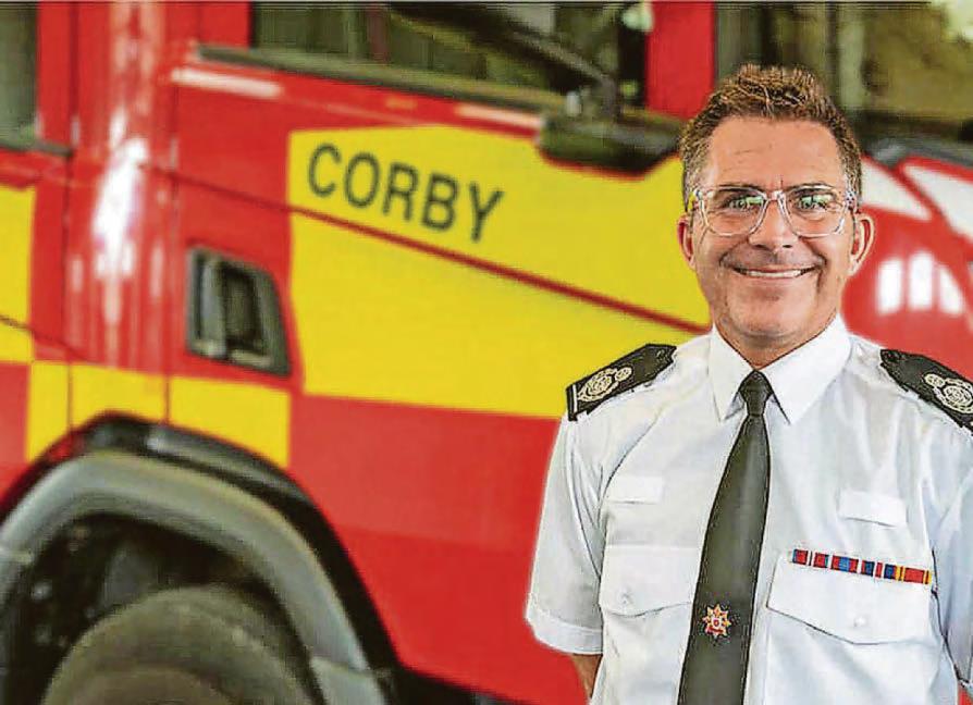 New fire boss hopes his vision will silence critics