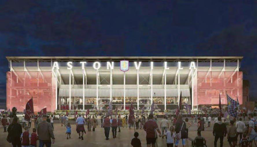 Stadium expansion will lift club into 'world class'