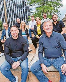 Advertising agency hits milestone with double boost