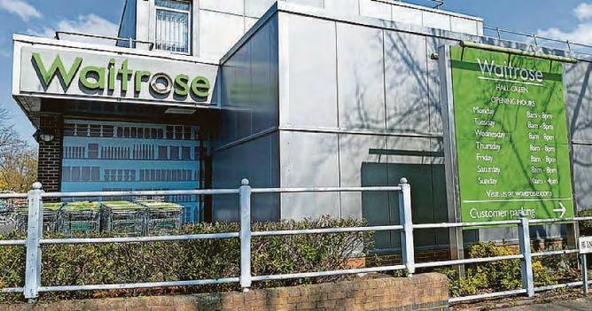 Fears bargain store will replace former Waitrose