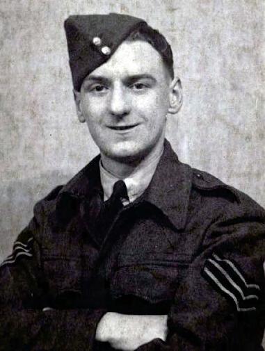 Bernard was one of first to know war in Europe was over