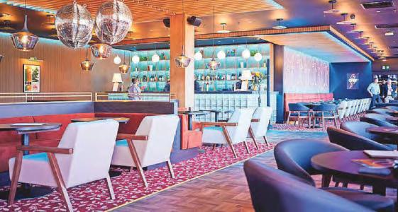 NEC arena unveils new corporate lounge