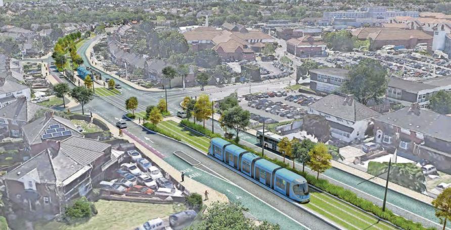 Tram plan revealed after weeks of top-level talks