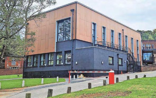 Renovation of old 1950s centre wins major award