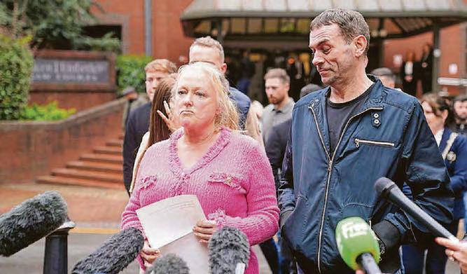 'Never reopen club where my son was killed'