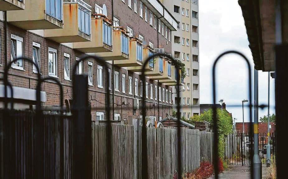 Developer's quest to win trust over estate renewal