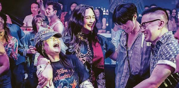 Many queer folks have to find each other because family is not accepting of who they are