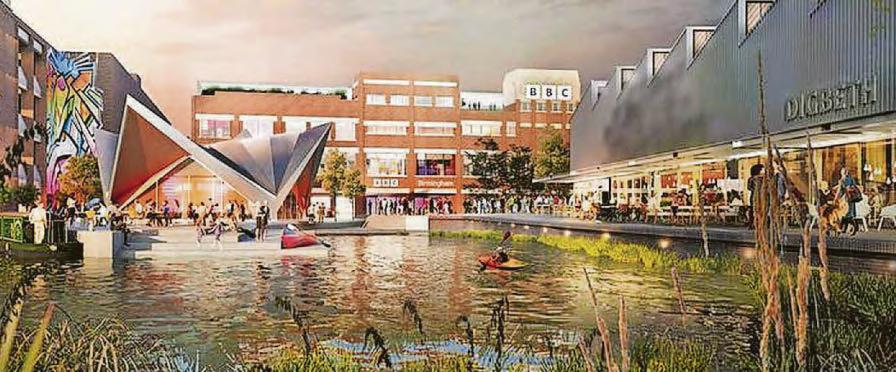 'Landmark' artwork plan for Digbeth BBC move