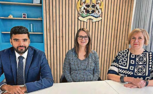 Business chamber announces interim leadership team