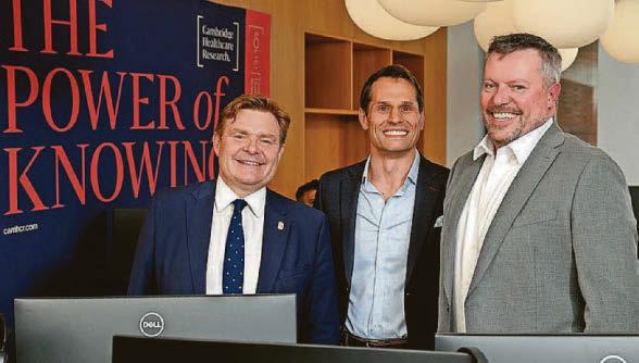 Life sciences firm opens new hub in Birmingham
