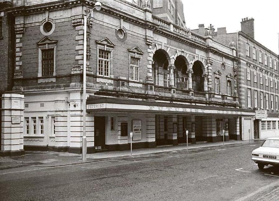 Cinema that showed first 'talkie' earns listed status