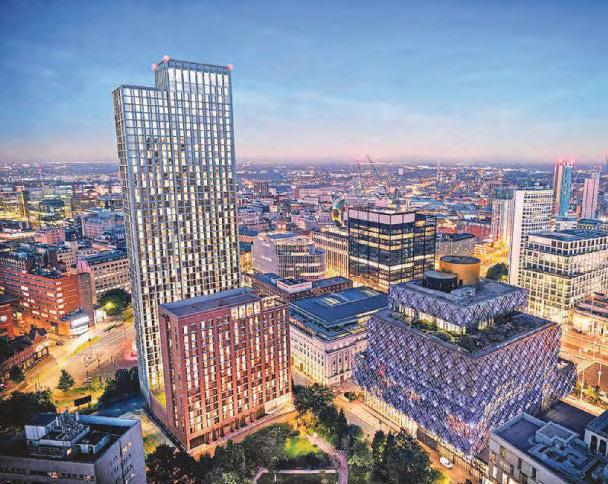 Builder signs tower deal