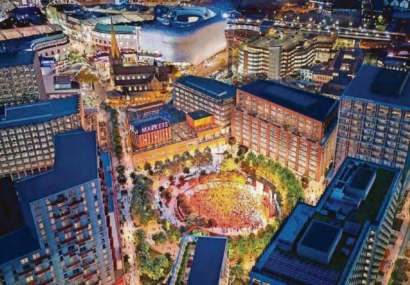 Crown Estate boost for gigantic Smithfield plan