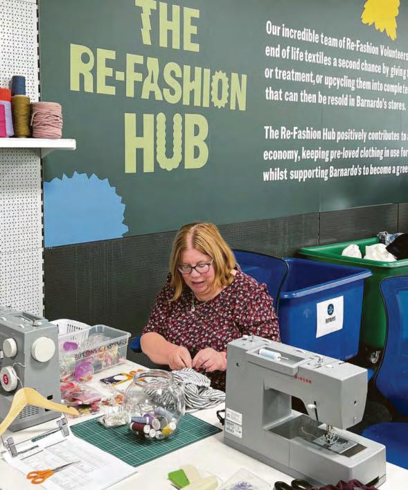 'Re-Fashion' fixes an old problem for charity shop
