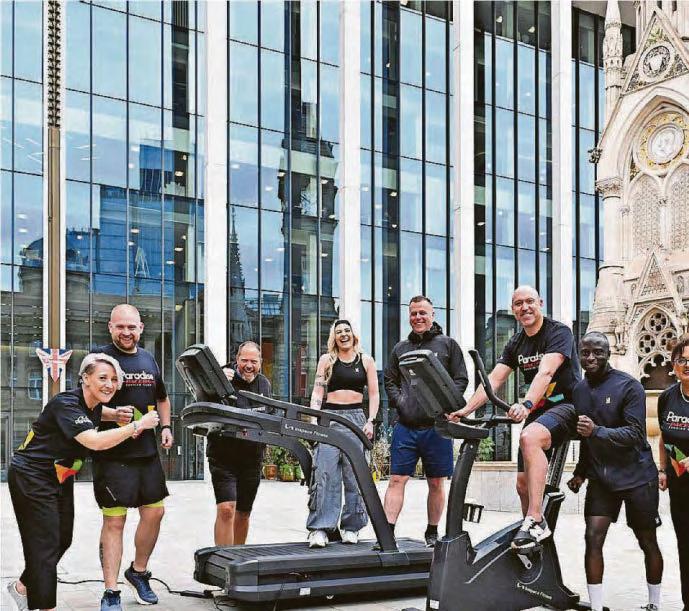 Huge gym fit for Paradise with Luxe launch