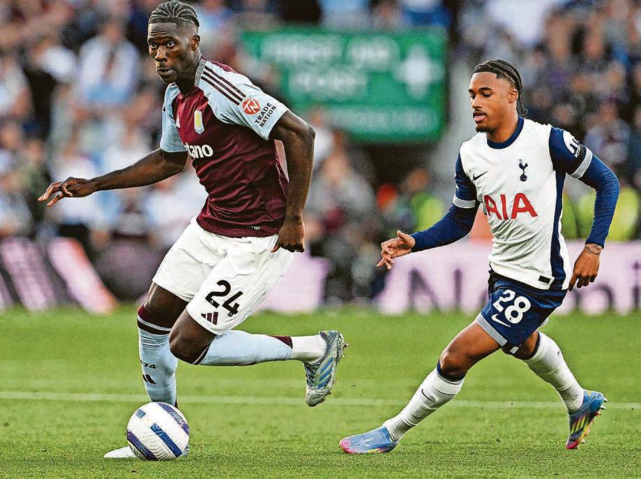 Amadou: Villa boss has made me better player