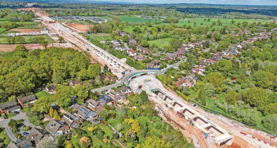 'Nightmare' of living in village divided by HS2