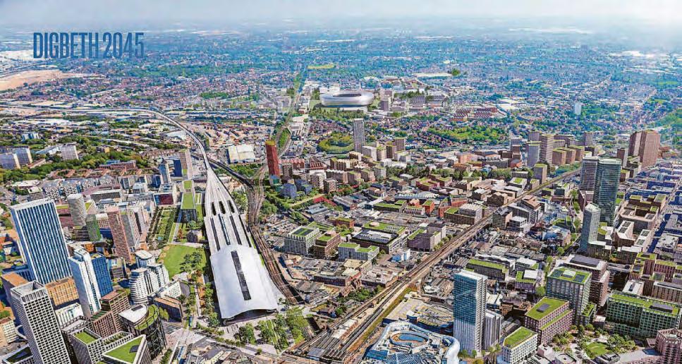 Council chiefs unveil 20-year vision for Digbeth to investors