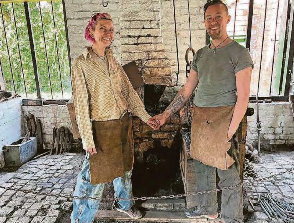 Proud links to chainmakers of Midlands