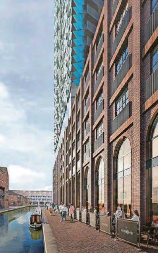 Developer defends vision for massive tower overlooking Gas Street Basin