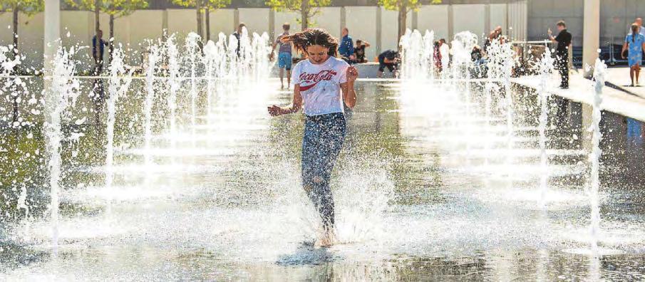 No date for Centenary Square fountain repairs