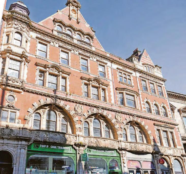 Ornate building to return to its hotel roots