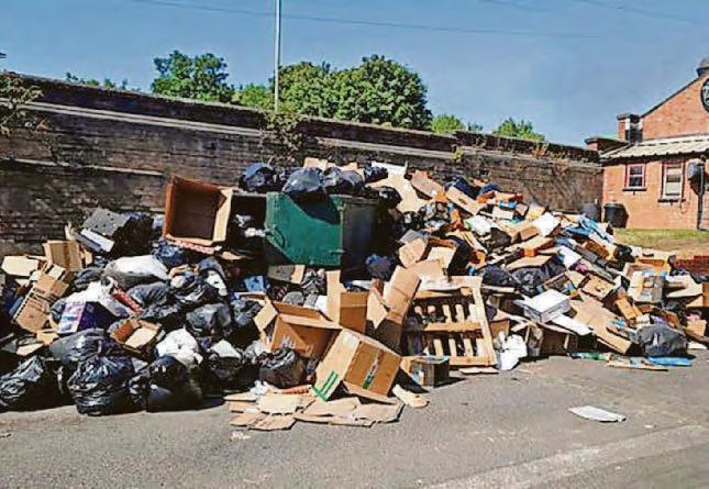 Rubbish piles leave sour taste for chocolate maker