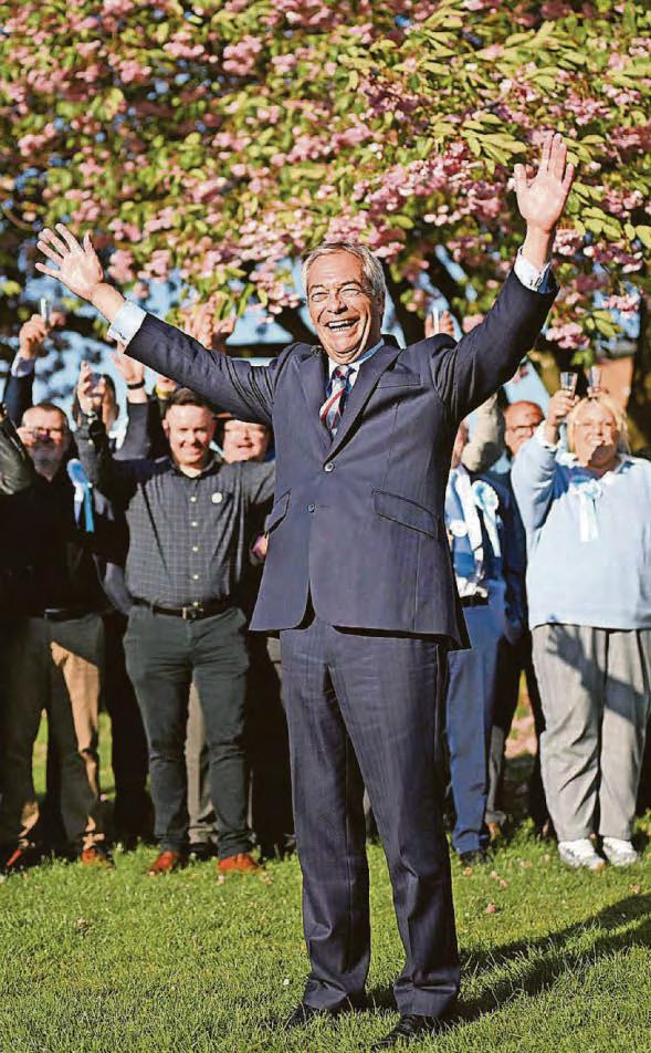 Win election, implement manifesto – that's novel!
