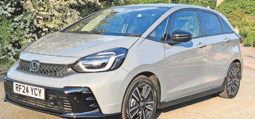 'I thought fuel gauge was bust'