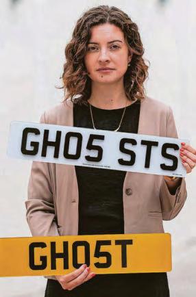 MP leads fight to stop ghost plates